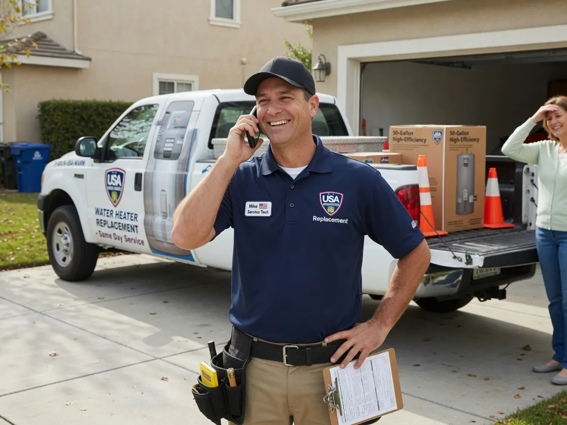 Water Heater Replacement Emigrant Gap, CA FAQs